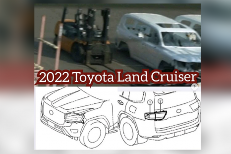 2021 Toyota LandCruiser 300 Series details leaked