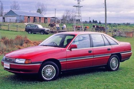 Badge Engineering: Toyota and Holden, or UAAI