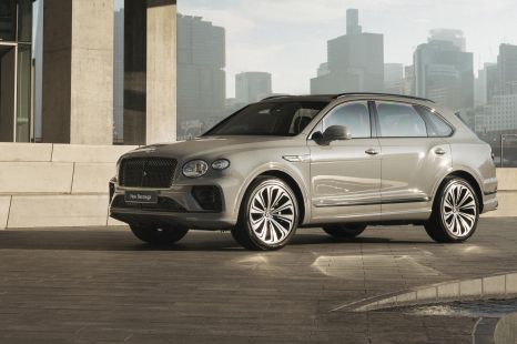 2021 Bentley Bentayga review