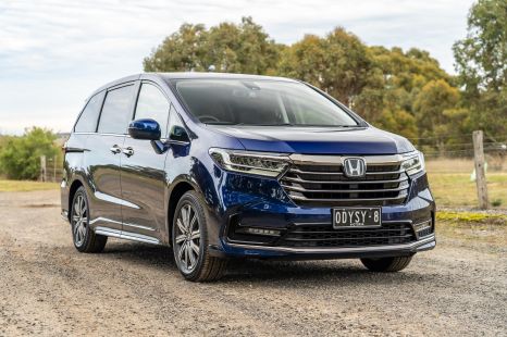 Current Honda Odyssey to end in 2022