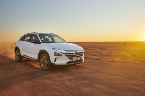Hyundai Nexo sets world distance record