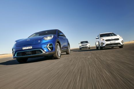 Kia Niro a stopgap, new model here in 2022