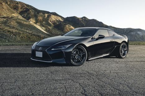 2021 Lexus LC price and specs
