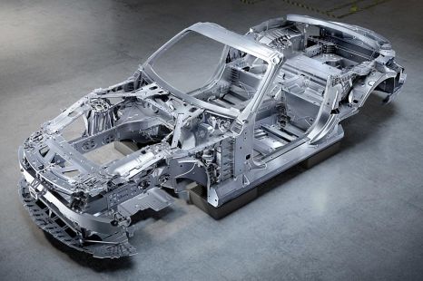 Mercedes-AMG shows off new SL underpinnings