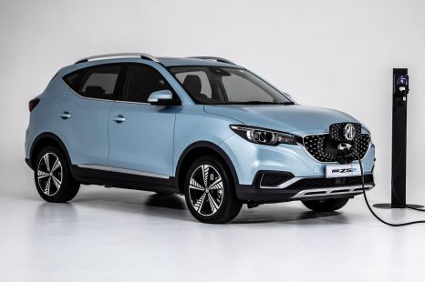 MG ZS EV extends lead over cheapest electric car rivals