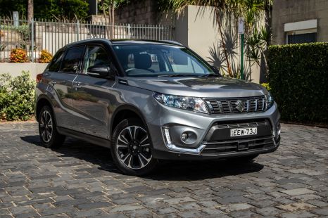 2021 Suzuki Vitara review