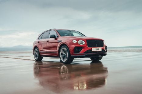 Bentley Bentayga recalled