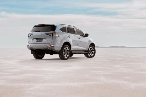 2022 Isuzu MU-X preliminary specifications leaked