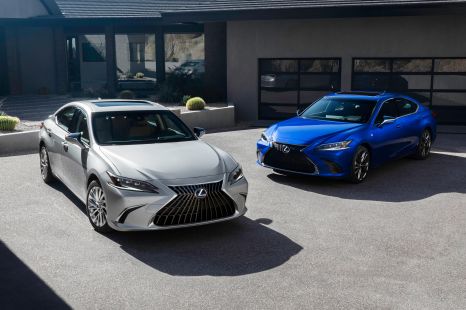 2022 Lexus ES gaining new base engine