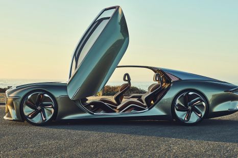 Bentley launching first electric vehicle in 2025