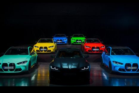 Vehicle customisation: BMW, Mercedes-Benz and Porsche