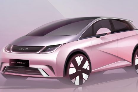 BYD's Australian importer takes huge electric car order from Uber partner