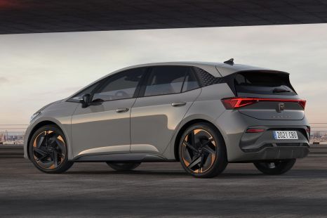 Cupra Born electric car locked in for Australia