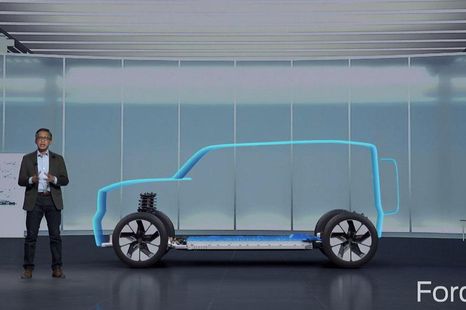 Ford readying two EV platforms for 2025