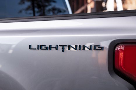Ford F-150 Lightning electric truck reveal set