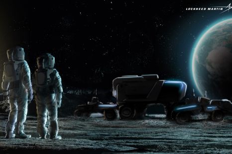 General Motors developing new lunar terrain vehicle