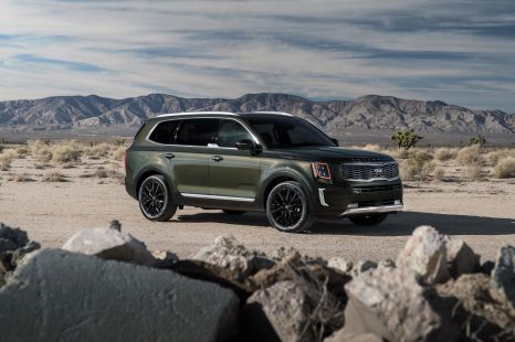 Kia Telluride still off-limits for Australia