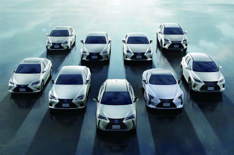 Lexus dedicated EV launching 2022, first PHEV in 2021
