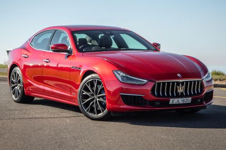 Maserati Ghibli Hybrid review