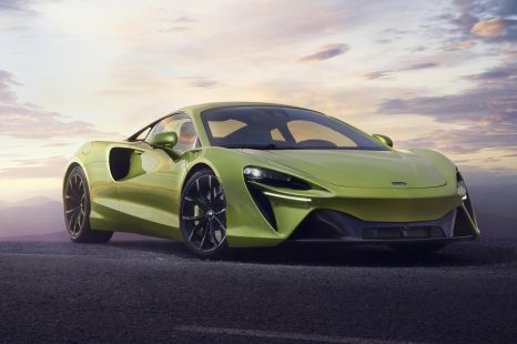 McLaren restructures line-up, no all-wheel drive Artura planned