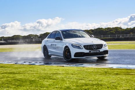 Learning to go fast at the Mercedes-AMG Driving Academy