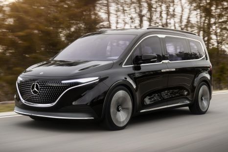 Mercedes-Benz Concept EQT under investigation for Australia