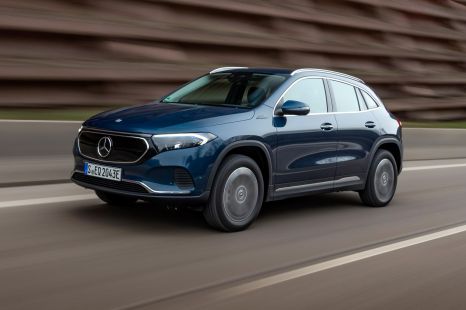 Mercedes-Benz EQA 350 4Matic in Australia by the end of 2021