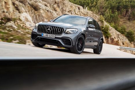 2018-20 Mercedes-AMG GLC 63 recalled