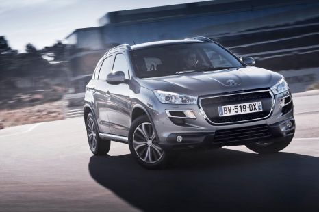 2016 Peugeot 4008 recalled