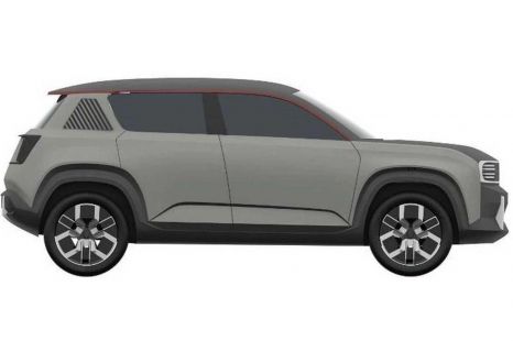 Electric Renault 4 revealed in patent filing