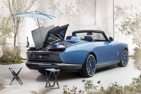 Rolls-Royce Boat Tail brings back coachbuilding
