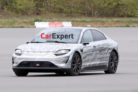 Sony Vision-S moving from concept to reality