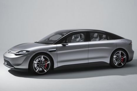 Sony enters auto industry with Honda, EV sales to start in 2025