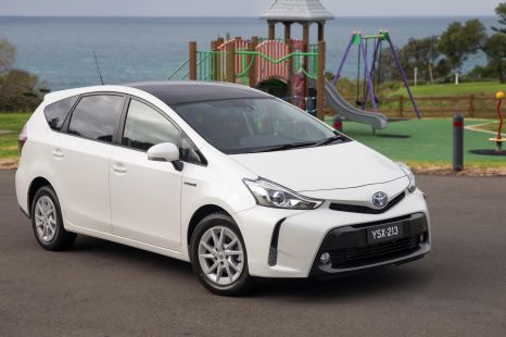 Toyota Prius V being axed