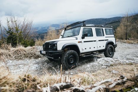 How's the Ineos Grenadier 4x4's development tracking?