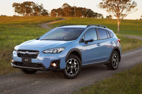 2017-19 Subaru Impreza and 2018-19 XV recalled