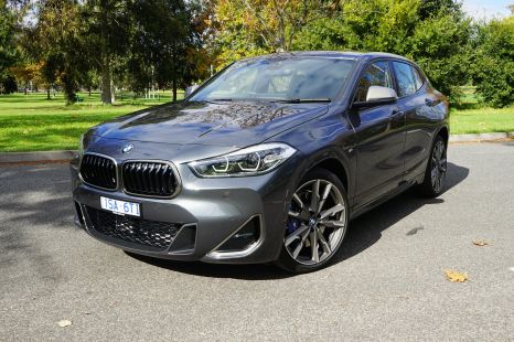 2021 BMW X2 M35i review