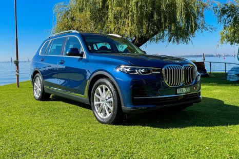 2021 BMW X7 review