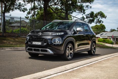 Citroen C3 Aircross axed