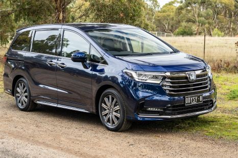 2021 Honda Odyssey review