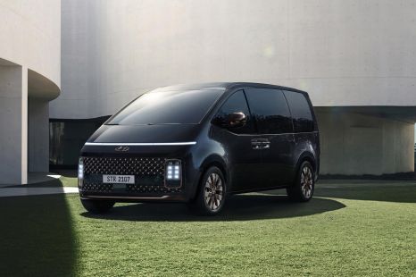 Hyundai Staria people mover due third quarter of 2021