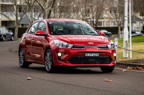 2021 Kia Rio review