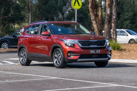2021 Kia Seltos Sport review