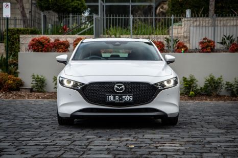 2022 Mazda 3 losing multiple manual options