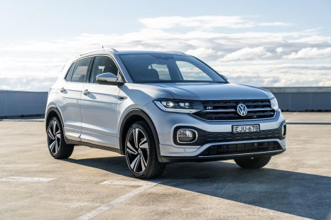 2021 Volkswagen T-Cross review