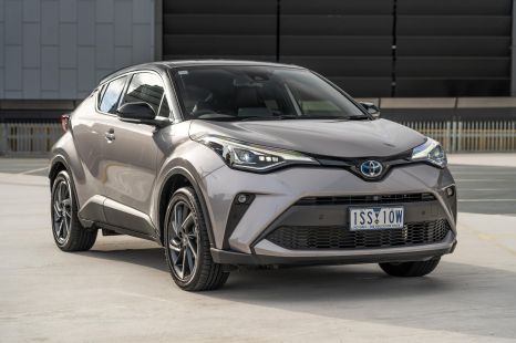 Toyota commits to C-HR alongside Corolla Cross