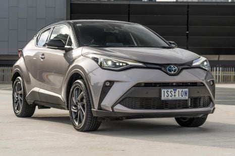2021 Toyota C-HR Hybrid review