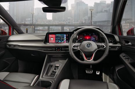 Interior controls: To push or to touch?