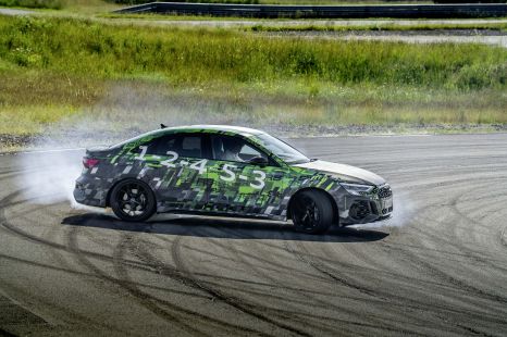 2022 Audi RS3 swaps Haldex for RS Torque Splitter