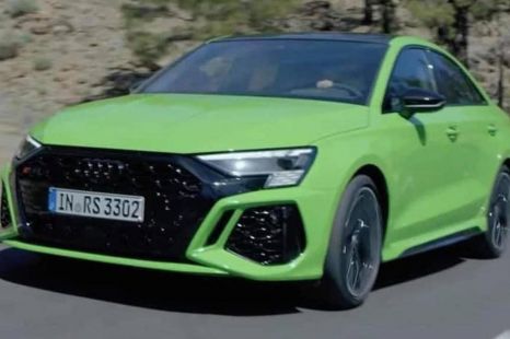 2022 Audi RS3 leaked